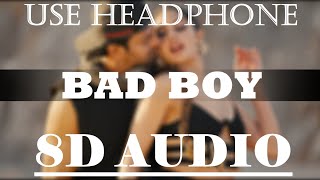 Bad Boy (Deep 8D AUDIO) - Saaho | Prabhas, Jacqueline Fernandez | Badshah, Neeti Mohan