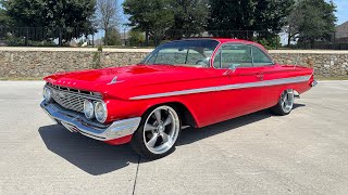 SOLD 1961 Chevy Impala Walk Around Video