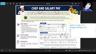 Chef And Salary Pay | C Programming Solution | CodeChef Beginner Problem Explained