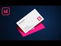 How to Make a Business Card in InDesign