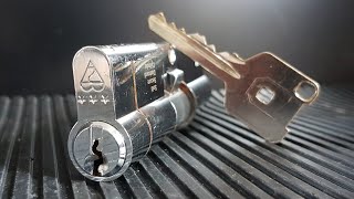 UAP Kinetica euro cylinder picked and gutted