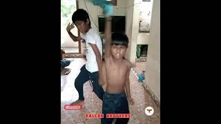 சாவு குத்து😈dont forget to watch😂| viral video | kuttypullingow😱 dance |Falcon Brothers