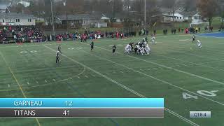 RSEQ D1 Football 🏈 DF: Garneau @ Limoilou [2022-11-12]