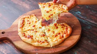 Alfredo Pizza Recipe - White Pizza Recipe