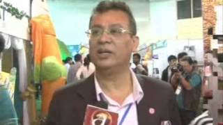 News coverage by Avenues TV during NLDHA Kantipur Real Estate Expo 2013