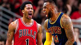 When LeBron James Fought Derrick Rose in the Playoffs 🔥 ! Full 2015 Series