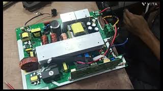 Off-grid Inverter repair video