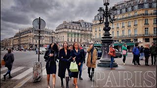 🇫🇷[PARIS 4K] WALK IN PARIS "PLACE COLETTE" (EDITED VERSION) 23/MAR/2022
