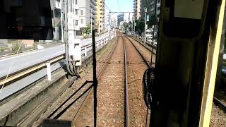 懐かしの都電7000形7022号車