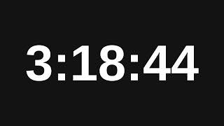 3 Hours \u0026 30 Minutes ⌛