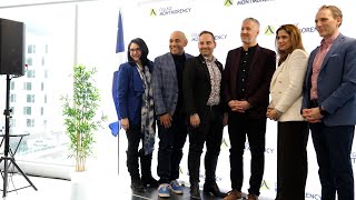 Le Collège Montmorency inaugure ses locaux à Espace Montmorency, le 3 avril 2023