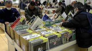 全国のアナログレコード専門店が集合「倉敷音楽市場」演歌やジャズなどの商品、約3万点を販売【岡山】