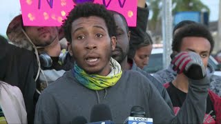 Teens speak about being confronted with gun during protest in Brickell