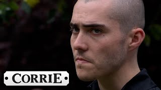 Corey is Given an Ultimatum For The Return of his Rucksack | Coronation Street