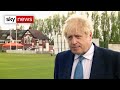 Vote 2021: 'Not the time for a reckless referendum' on Scottish Independence - Boris Johnson