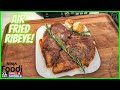 HOW TO AIR FRY STEAKS!  Ninja Foodi Grill and Griddle Recipes!