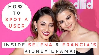 THE TRUTH ABOUT SELENA GOMEZ \u0026 FRANCIA RAISA: How To Spot A User \u0026 Manipulators | Shallon Lester