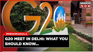 G20 Summit Delhi | What’s On Offer For The Delegates In Delhi | G20 Summit | English News