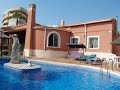 Ref: LZ397 - VILLA WITH RUSTIC DESIGN IN LA ZENIA BEACHSIDE FOR SALE