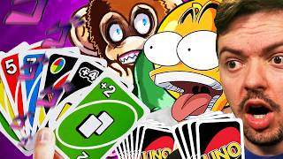 The Squad vs Uno No Mercy (This Game Is TOXIC)