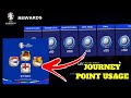 HOW TO USE JOURNEY POINTS IN FC MOBILE  | EA SPORTS FC  UEFA UERO 2024