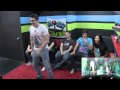 JOVENSHIRE DANCES TO MICHAEL JACKSON - UNCUT