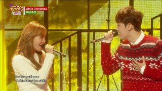 【TVPP】Hyorin(SISTAR) - White Christmas, 화이트 크리스마스 @ Christmas Special, Show Music core Live