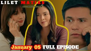 LILET MATIAS Jan 05, 2025 FULL EPISODE STORY TELLING LIVE TODAY #liletmatias