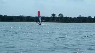 Kunów windsurf team czyli wariat na desce ;p