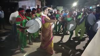 yellayapalem gangamma jathara srivani dance performance #h