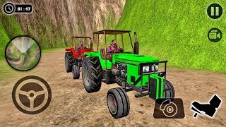 Offroad Tractor Pulling USA Driver 2018 - Tractor Game Android gameplay  #offroadgames