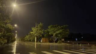 비 내리는 밤에 불면증을 위한 폭우, 빠르게 잠드는 빗소리 ASMR 백색소음