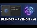 AI-Driven Blender Scripting