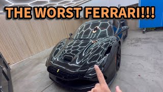 Things I HATE about my FERRARI F8 TRIBUTO