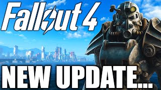 Fallout 4 Just Got Another Major Update!
