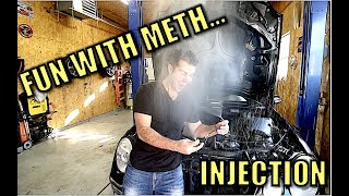 E55 AMG Build PT 4 - Water/Methanol Injection Kit Install + Spraying Myself in the Face.