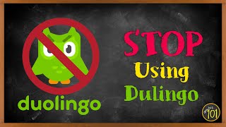 Don't use Duolingo to learn Arabic (WARNING!) | Arabic101