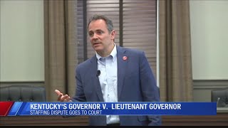 Spat between Gov. Bevin, Lt. Gov. Hampton goes to court