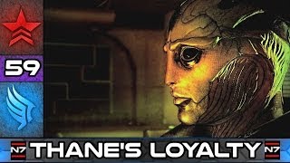 Mass Effect 2: Thane's Loyalty Mission - Kolyat - Paragon Story Walkthrough #59