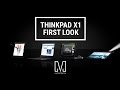 Lenovo ThinkPad X1 First Look