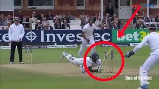 Top 15 Shocking Hit-Wicket Out In Cricket History