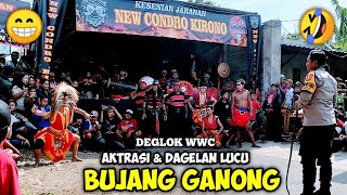 Bujang Ganong Lucu DEGLOK WWC ❗Jaranan NEW CONDRO KIRONO Live Winongsari Grogol Kediri