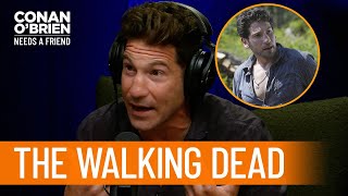 Jon Bernthal Wept When He Was Killed Off "The Walking Dead" | Conan O’Brien Needs a Friend