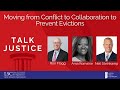 LSC Talk Justice Podcast - Episode 105 - Moving from Conflict to Collaboration to Prevent Evictions