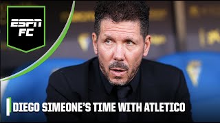 ARE YOU SERIOUS?! Is Diego Simeone in danger at Atletico Madrid? | LaLiga Centro | ESPN FC