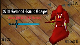 NEW PLAYER MAKES A PURE (Noob PK Series ) EP:20  DESERT TRESSURE p2  (Old School RuneScape) - THEOTV