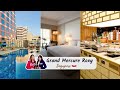 Budget-Friendly Singapore Staycation!  Grand Mercure Roxy Tour & Local Eats🎉