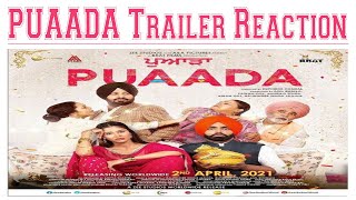PUAADA Trailer Reaction | Ammy Virk | Sonam Bajwa | Anita Devgan | SkyNewsPunjab
