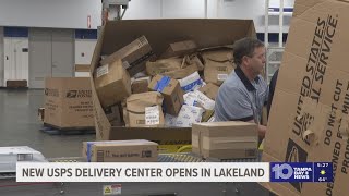 New USPS sorting facility unveiled in Lakeland