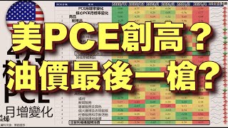 美PCE物價創高？油價開最後一槍? 高端疫苗前身？ 20210531《楊世光在金錢爆》第2637集